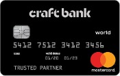 Craft Bank mastercard (sample)